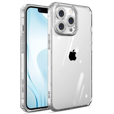 Antishock Handyhülle für iPhone 7 Plus / iPhone 8 Plus Back Cover Schutz Case Bumper Transparent