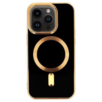 Handy Case für iPhone 11 Pro Max Bumper Cover Schutzhülle MagSafe Kompatibel Schwarz