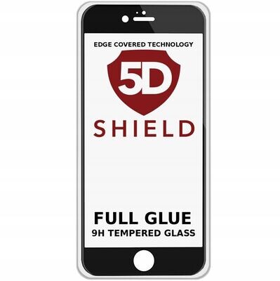 Display Schutz Glas für iPhone SE 2020 Panzerfolie Curved Hartglas
