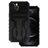 Outdoor Case für iPhone 12 Pro Max Combo Kickstand Handy Hülle Panzer Cover Schwarz