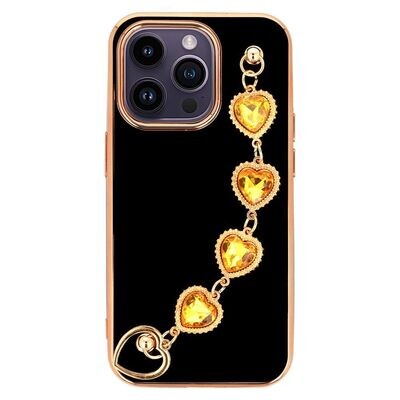Luxus Cover Case für iPhone 14 Pro Max (6,7