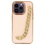 Luxus Cover Case für iPhone 13 Pro (6,1") Schutzhülle Muster 4 Hellrosa