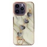 Luxus Cover Case für iPhone 14 Plus (6,7") Schutzhülle Muster 1 Weiß