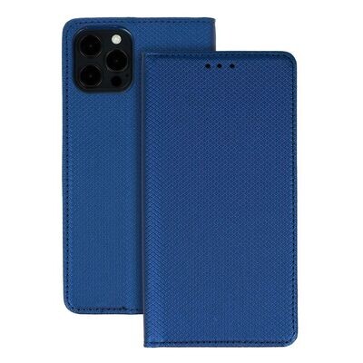 Klapphülle Handy Tasche für Samsung S21 FE Handyhülle Schutz Hülle Blau