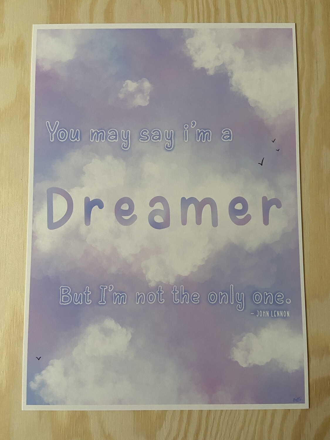 &#39;Imagine&#39;