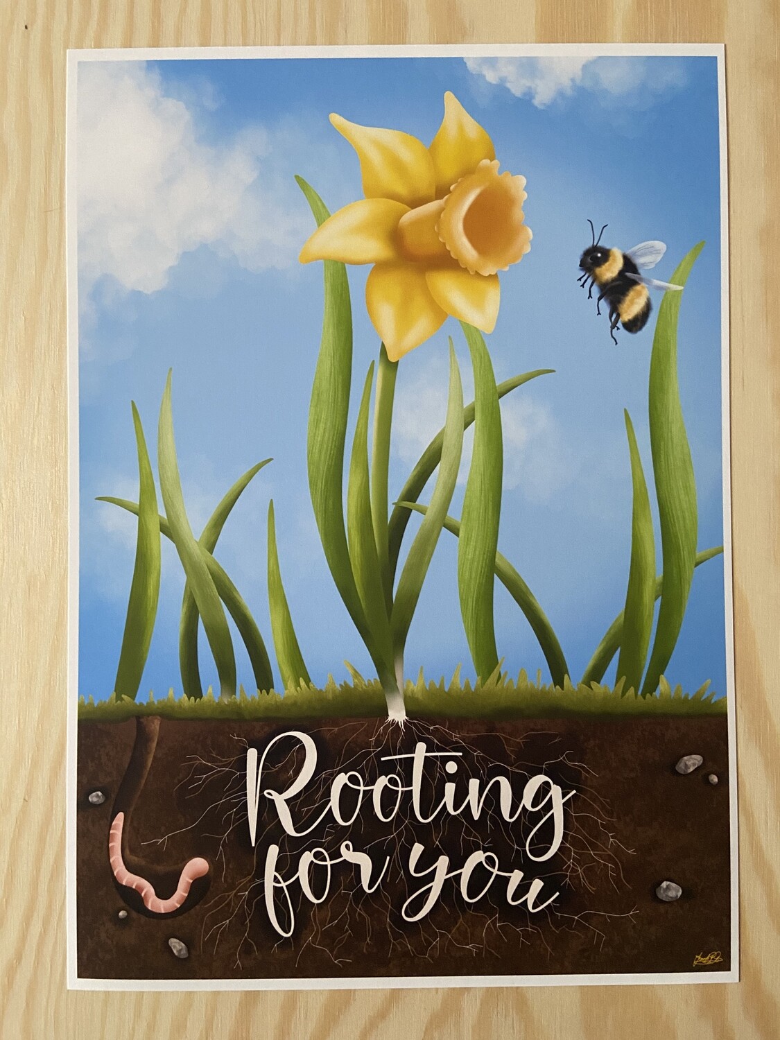 &#39;Rooting For You&#39;