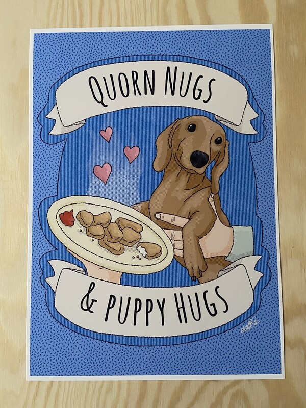 &#39;Nugs &amp; Puppy Hugs&#39;