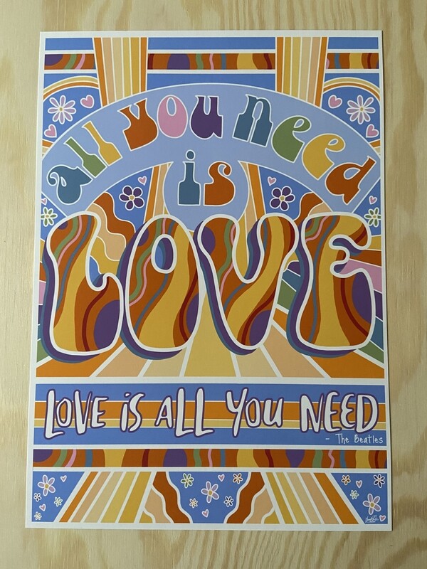 &#39;All You Need Is Love&#39;