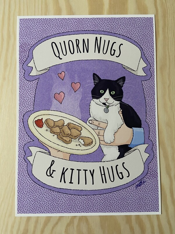 &#39;Nugs &amp; Kitty Hugs&#39;