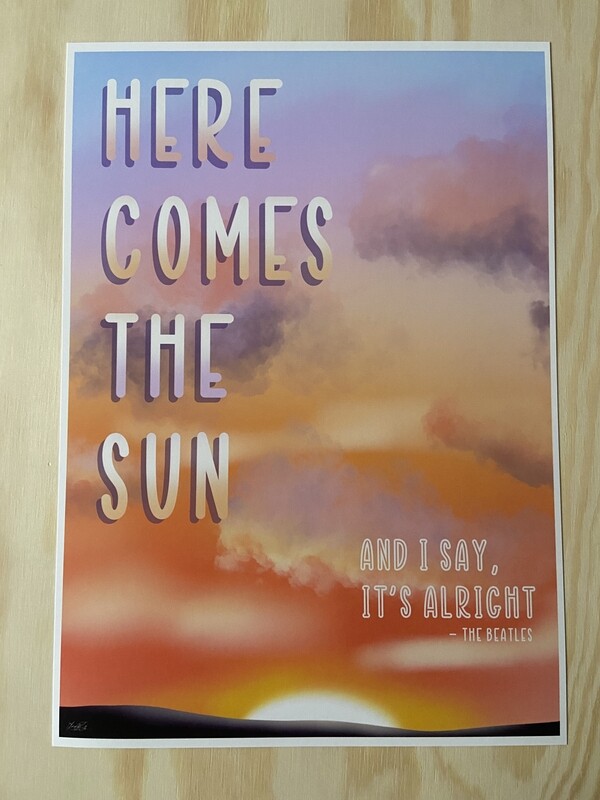 &#39;Here Comes The Sun&#39;