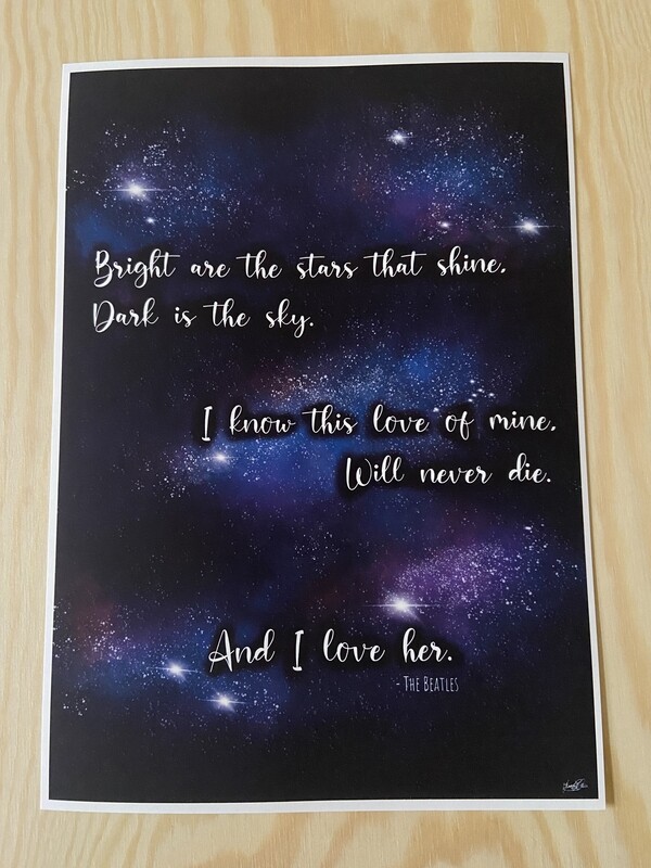 &#39;And I Love her&#39;