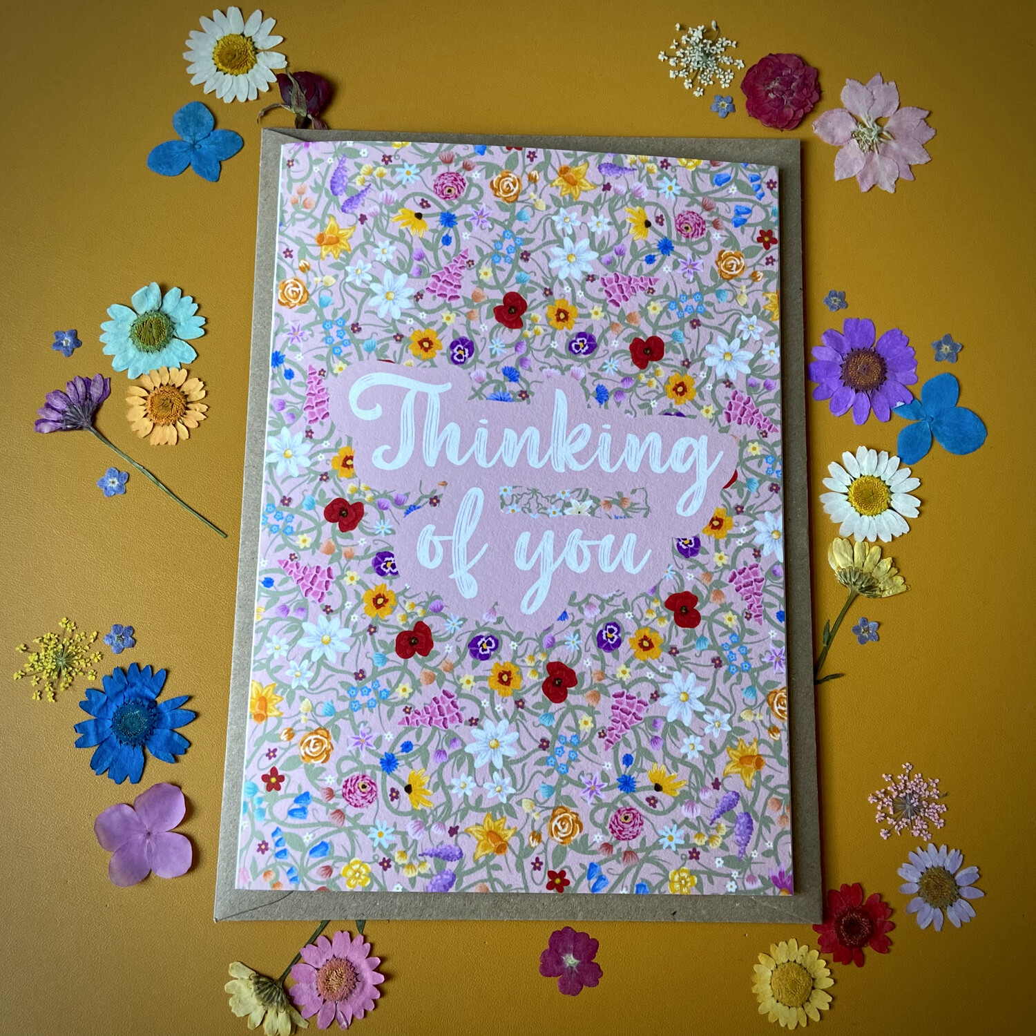 &#39;Thinking Of You&#39; Card