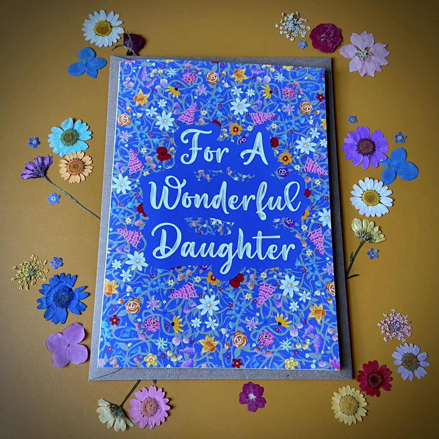 &#39;Wonderful Daughter&#39; Card