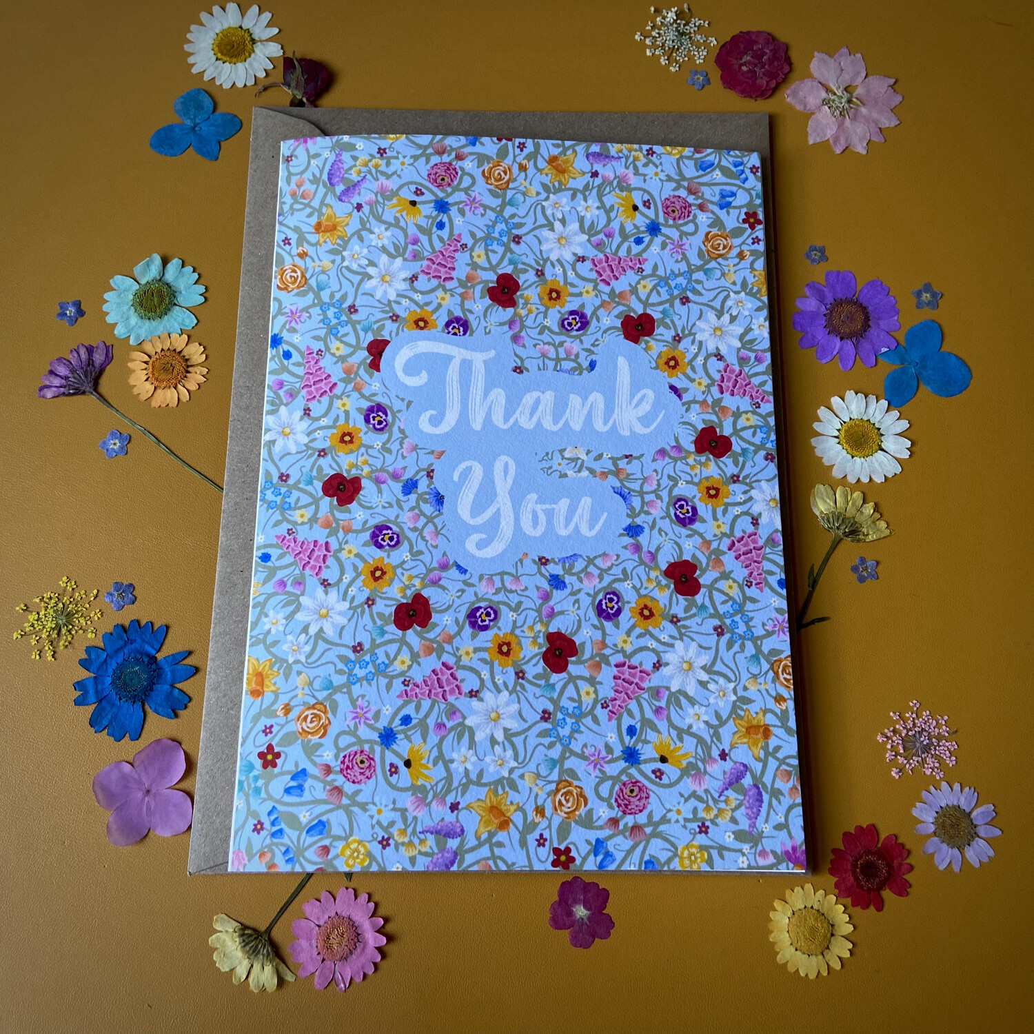 &#39;Thank You&#39; Card