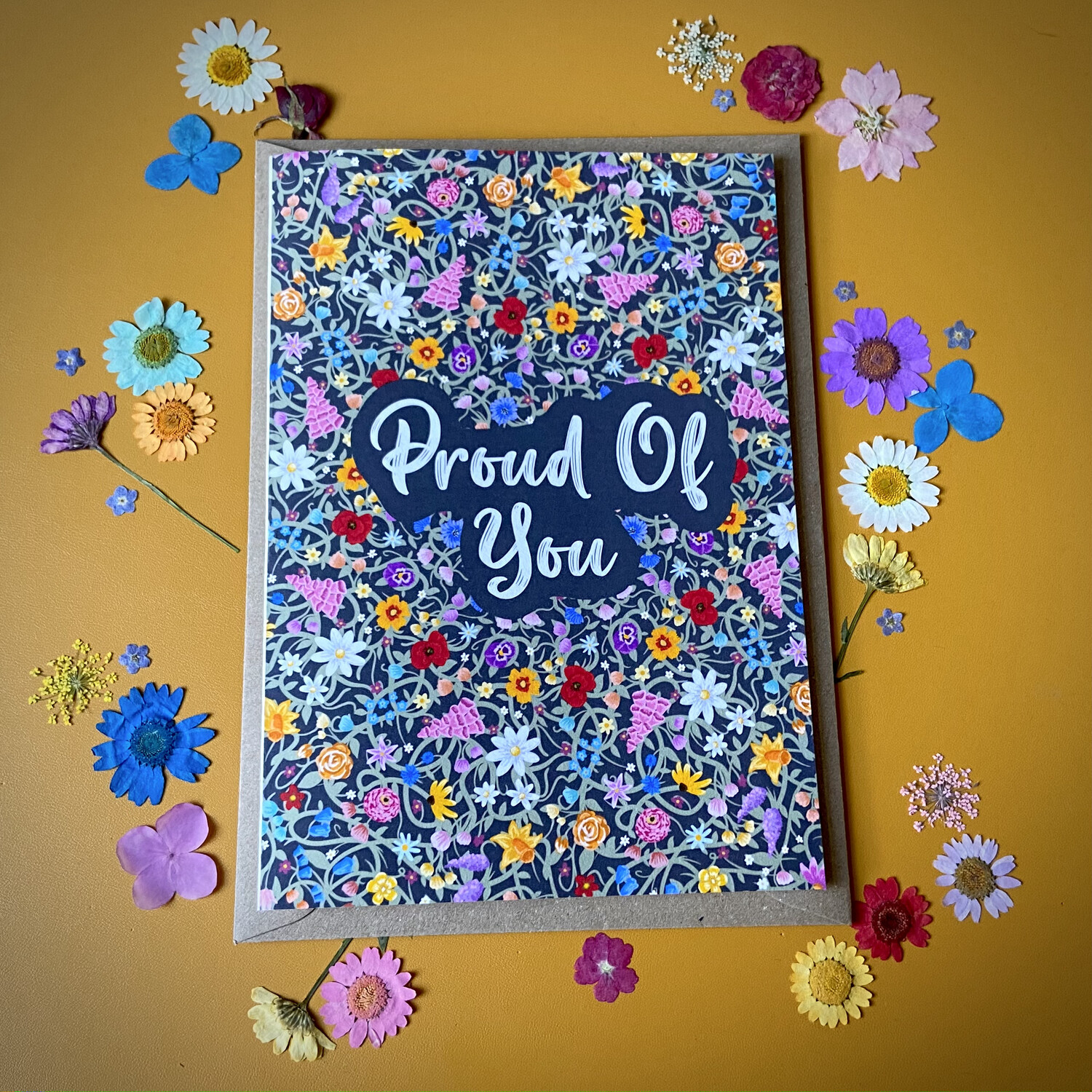 &#39;Proud Of You&#39; Card