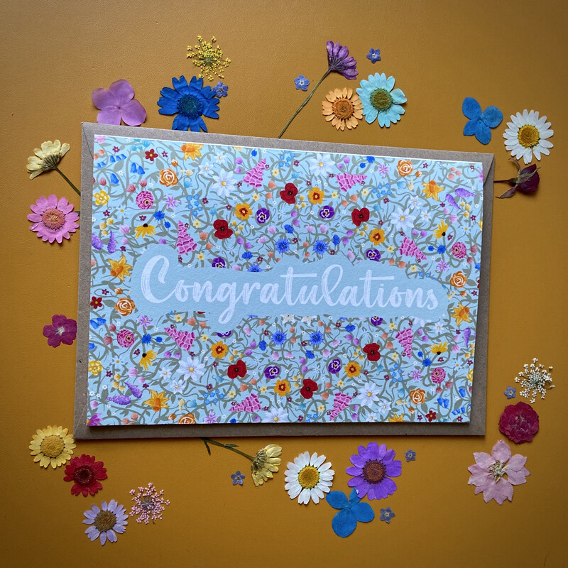 &#39;Congratulations&#39; Card