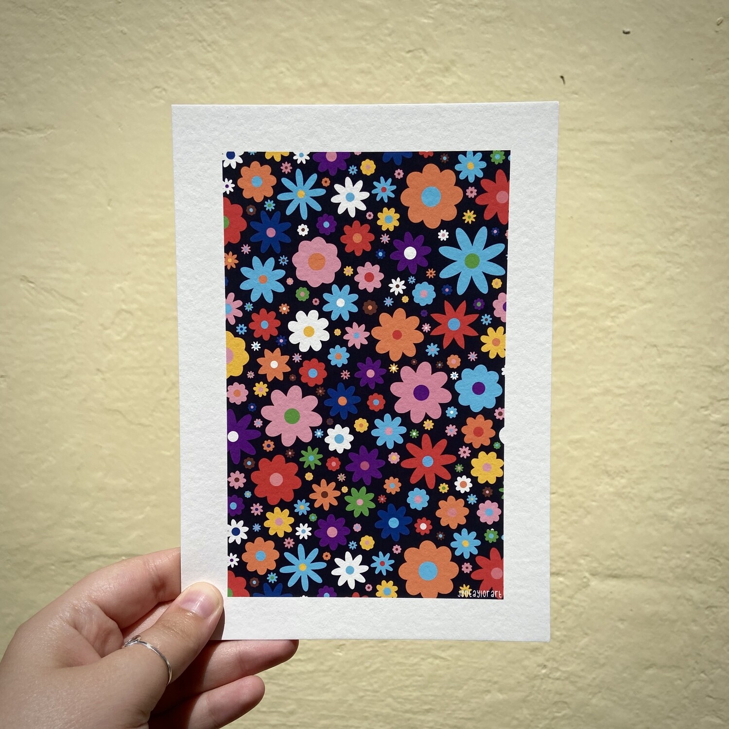 Pride Collection- Print, Size: A4, Variant: Modern Pride Flag