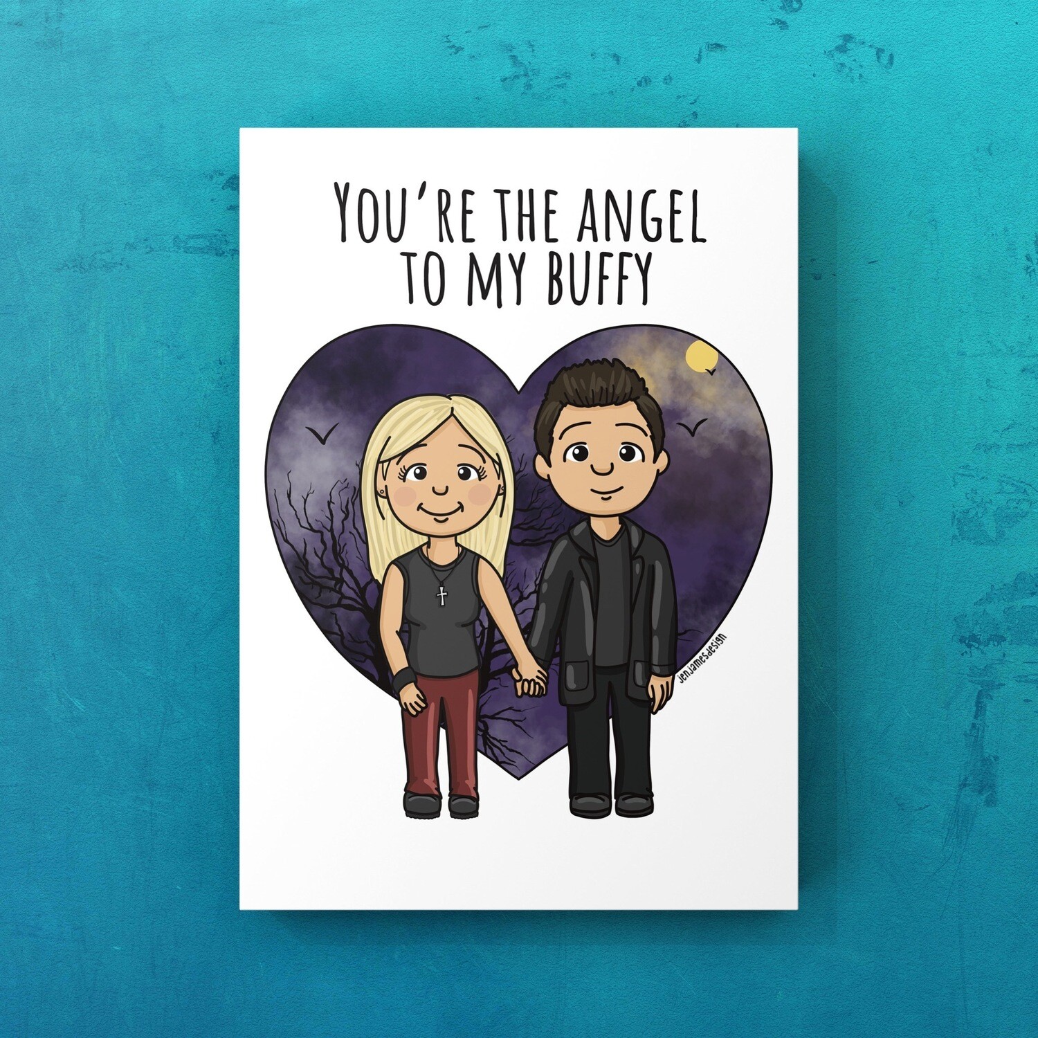 Buffy and Angel, Buffy the Vampire Slayer- Famous Duos
