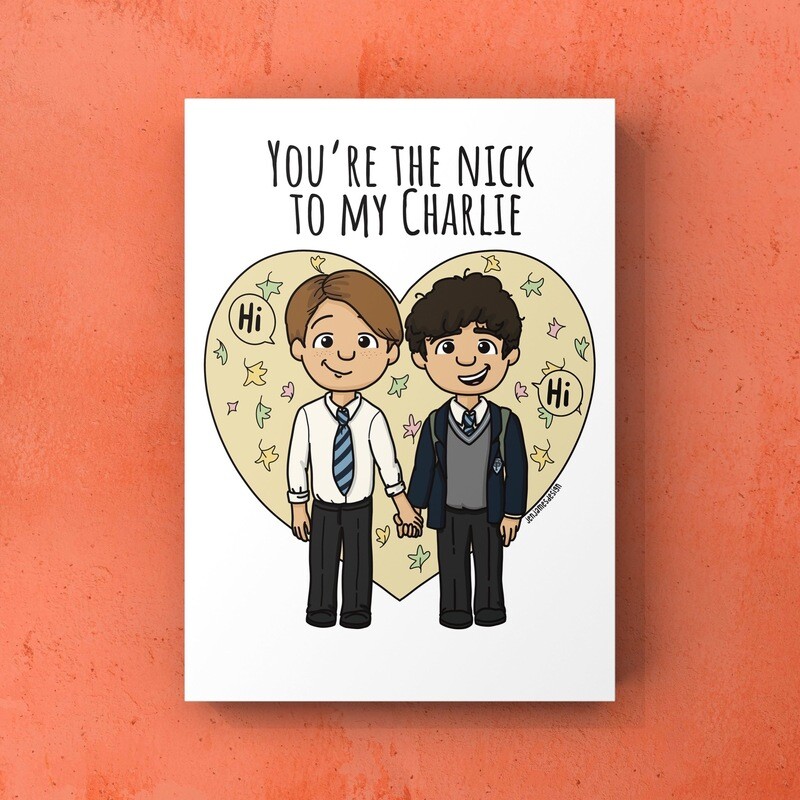 Charlie and Nick, Heartstopper- Famous Duos