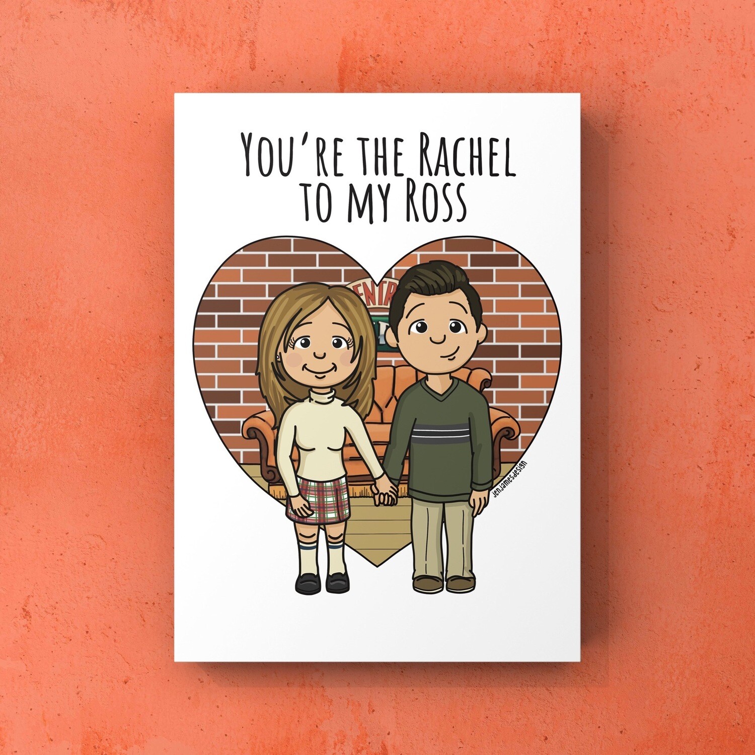 Ross and Rachel, Friends- Famous Duos