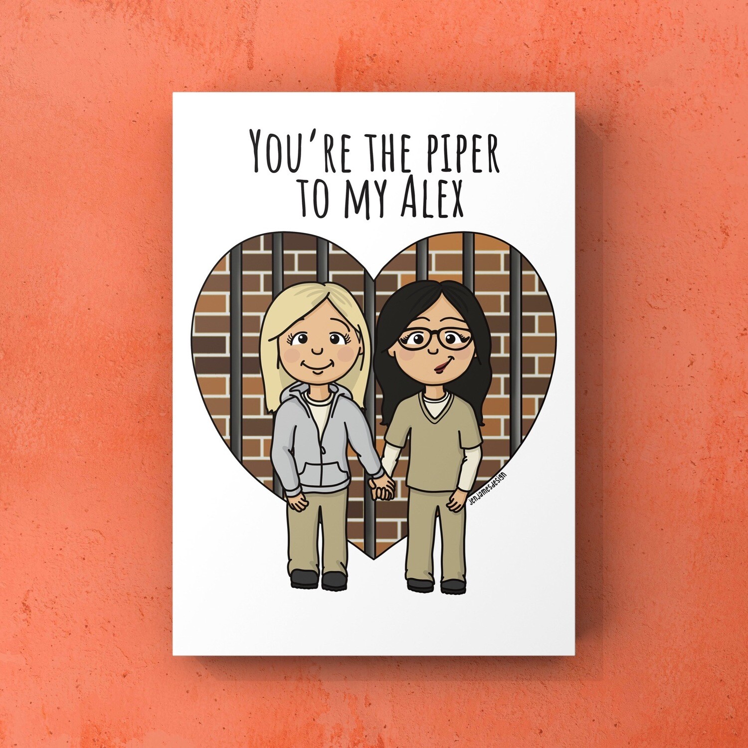 Alex and Piper, Orange is the new Black- Famous Duos