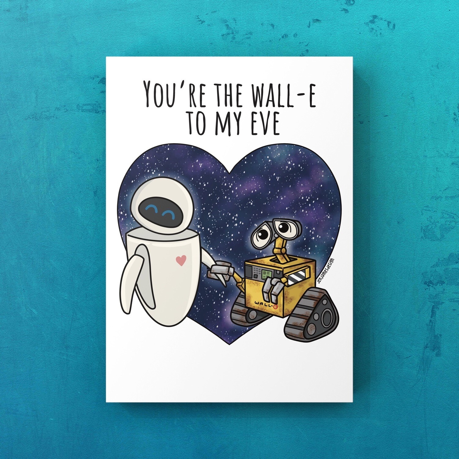 Wall-E and Eve- Famous Duos