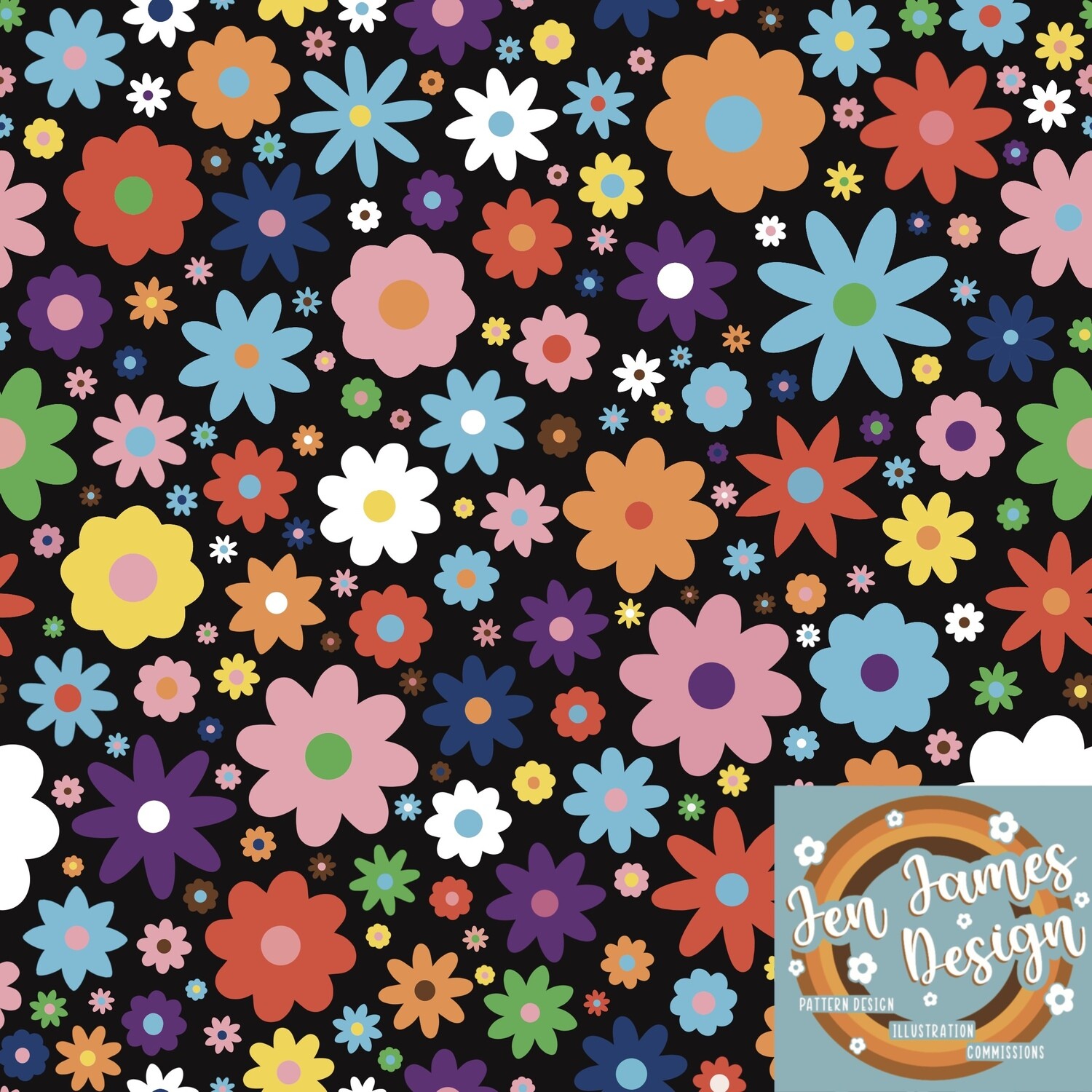 Pride Collection- Seamless Tile Pattern, Variation: Modern Pride