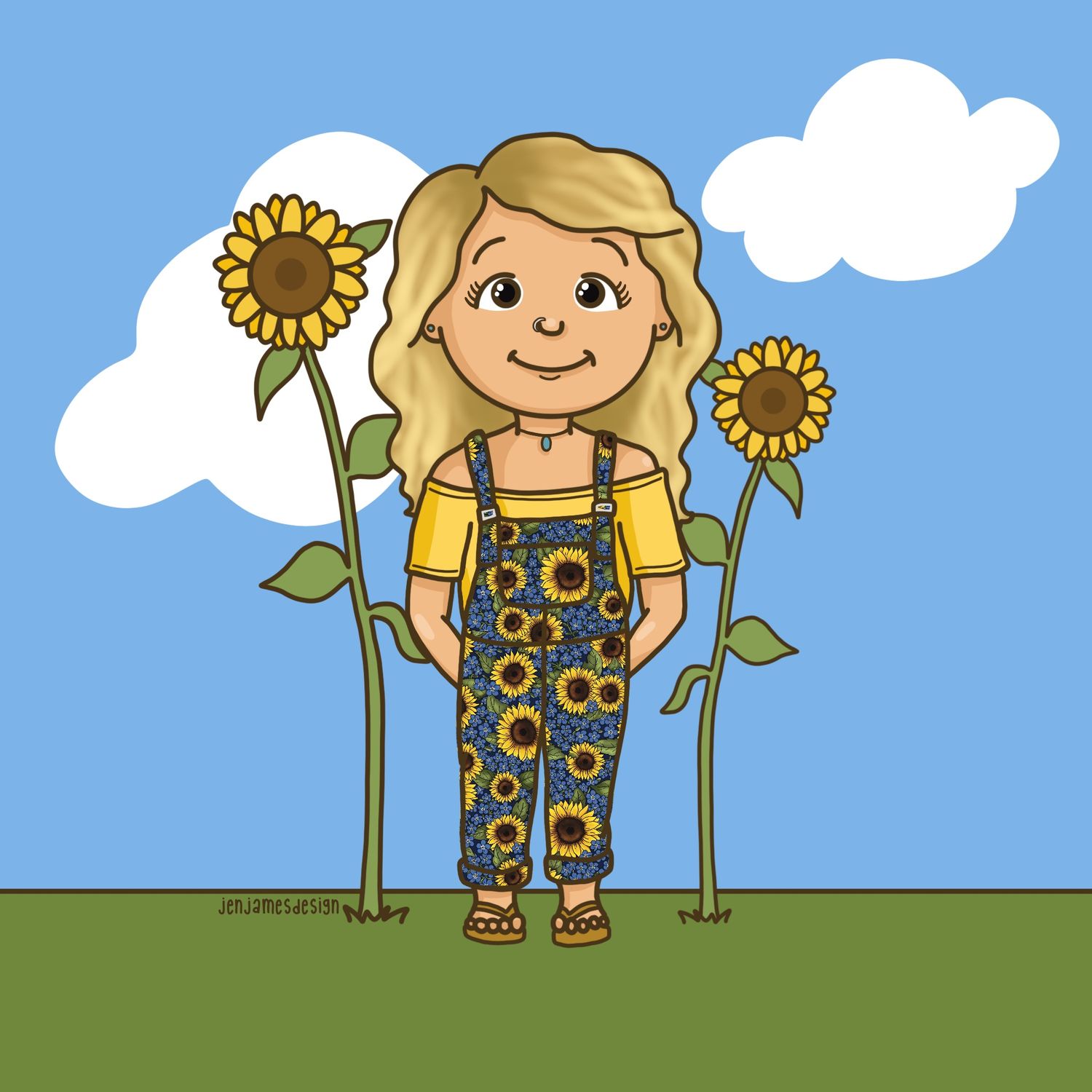 Cartoon Individual/Couple/Family Portrait