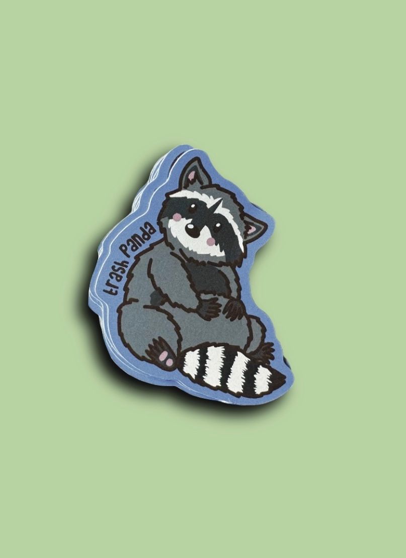 &#39;Trash Panda&#39; Sticker