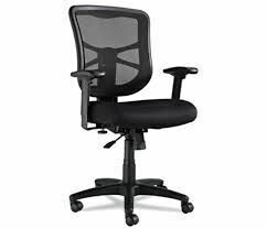 BLACK MESH CHAIR
