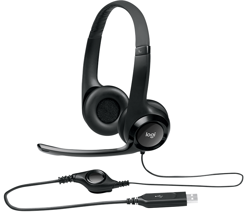 Logitech H390