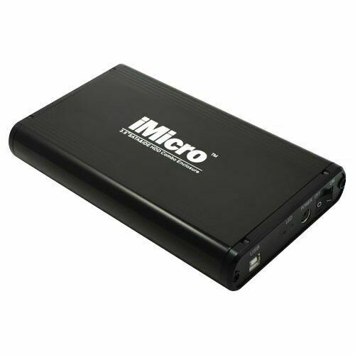 IMICRO 3.5&#39;&#39; SATA/IDE ENCLOSURE