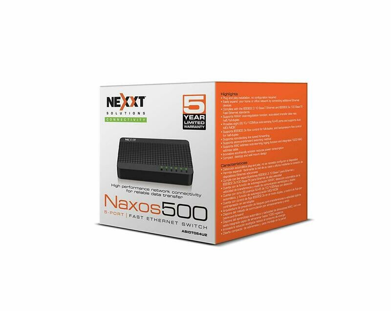 NEXXT NAXOS 500R