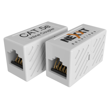 NEXXT IN-LINE COUPLER CAT 5E