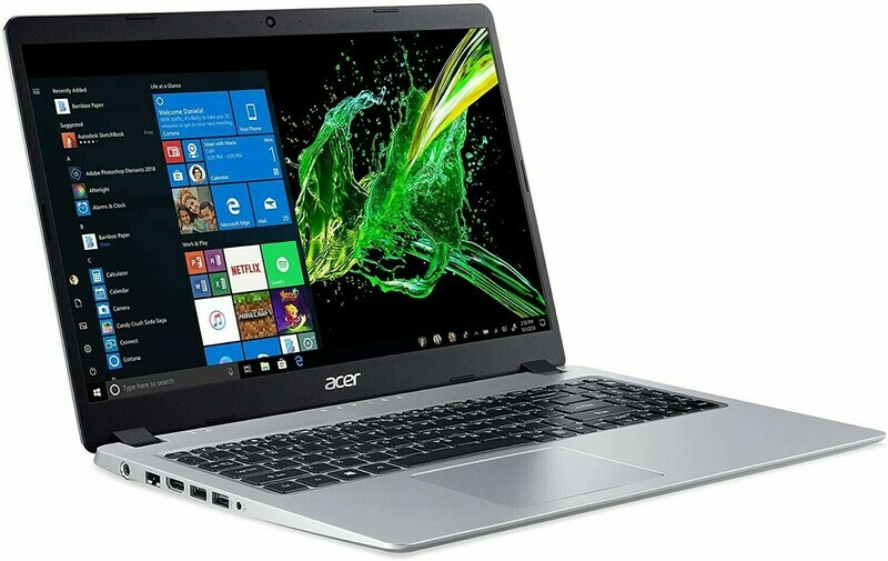 Acer Aspire 5 Slim 15.6 AMD Ryzen 3 3200U 4GB,128GB SSD
