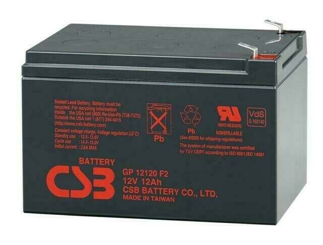 CSB 12V 12A BATTERY