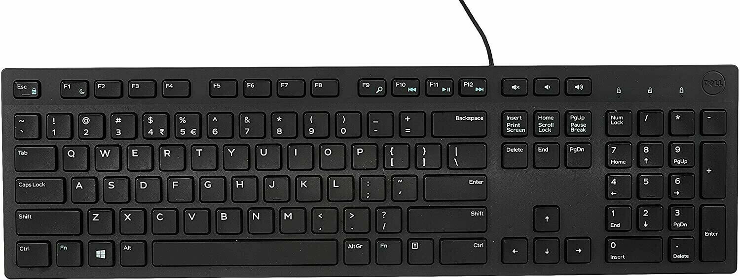 DELL WIRED KEYBOARD