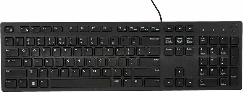 DELL WIRED KEYBOARD