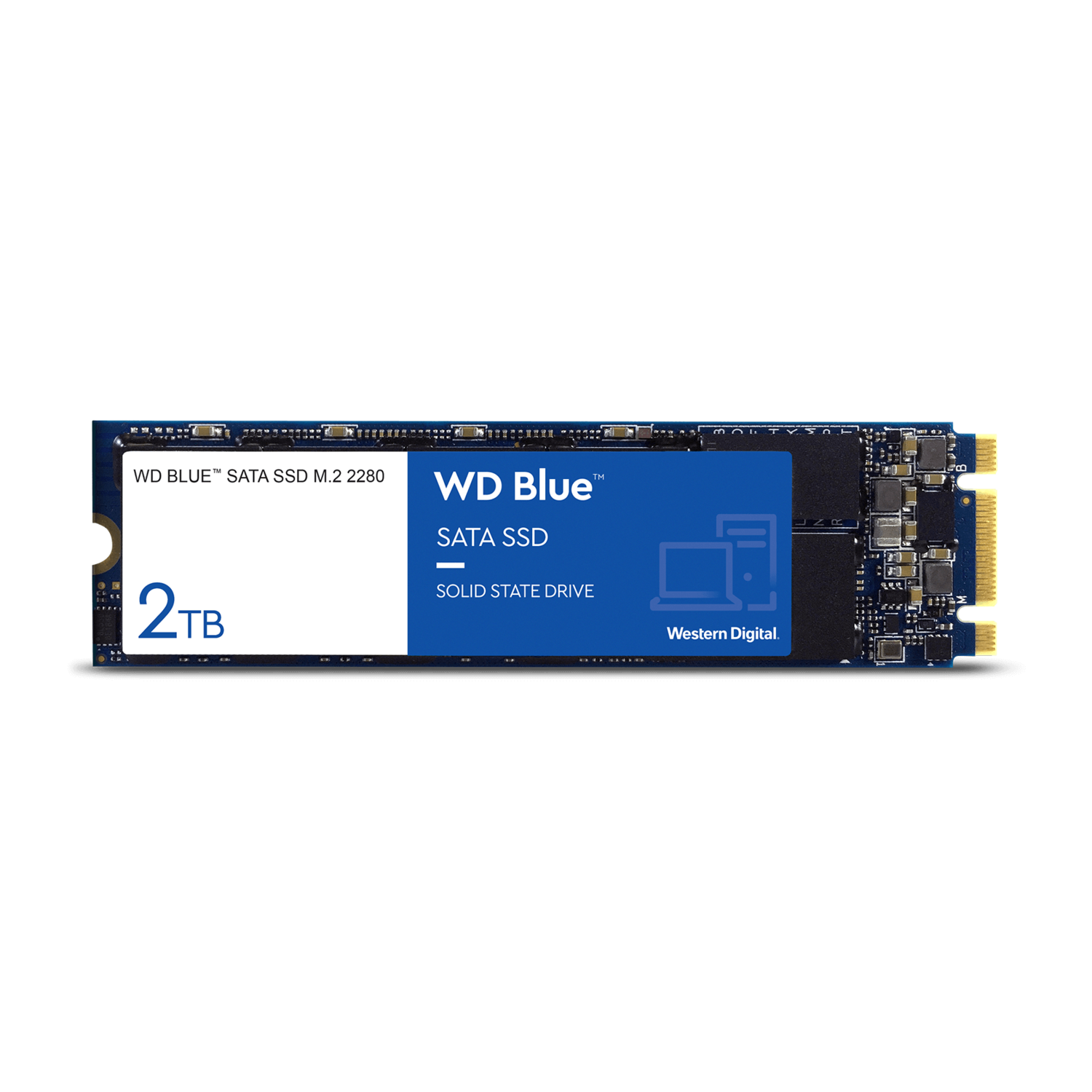 WD BLUE 500GB SSD M.2 2280
