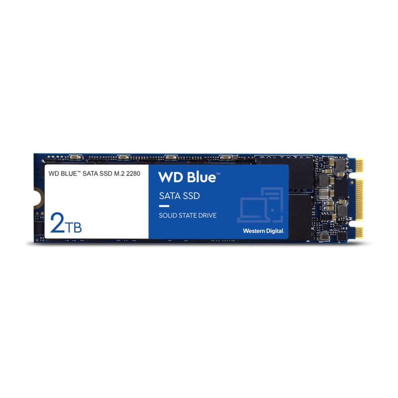 WD BLUE 500GB SSD M.2 2280