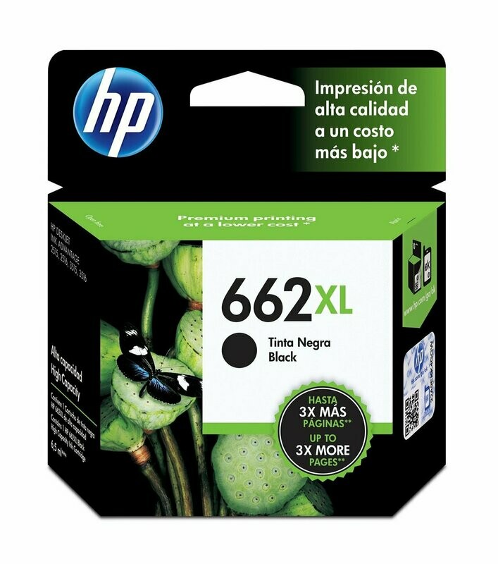 HP 662XL BLACK