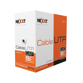 NEXXT PATCH CABLE BOX CAT 5E