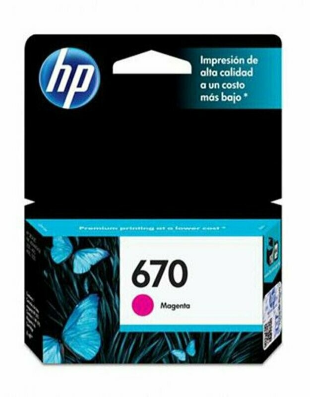 HP 670 MAGENTA