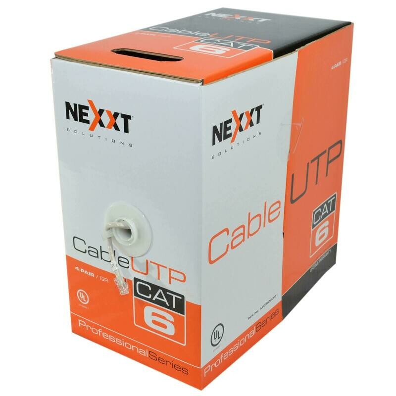 NEXXT PATCH CABLE BOX CAT 6E