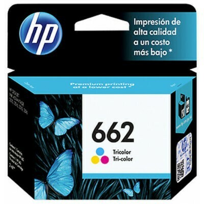 Hp 662 Color