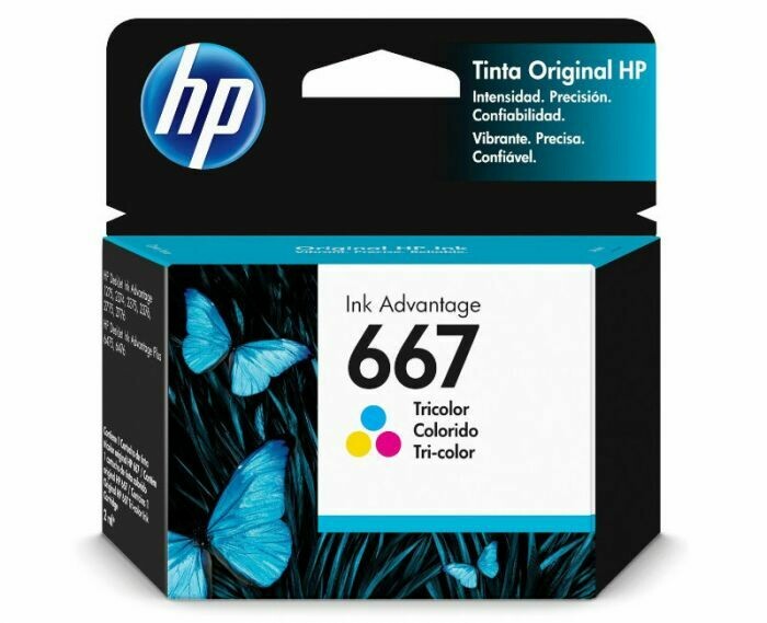 HP 667 COLOR