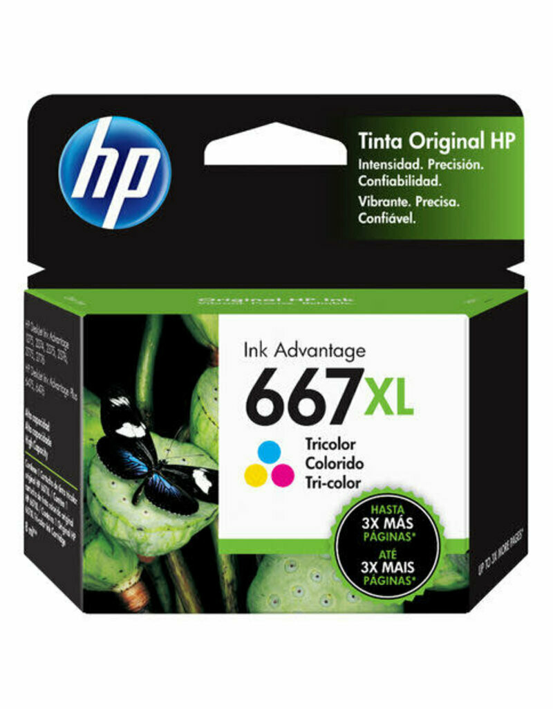 HP 667XL Color