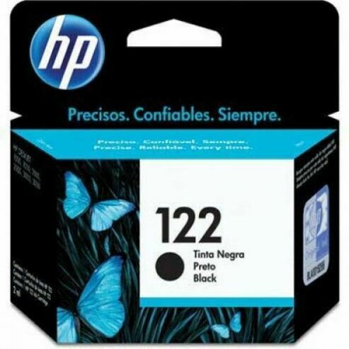 HP 122  BLACK