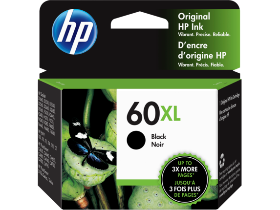 HP 60XL Black