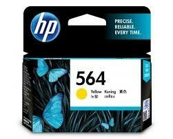 HP 564 YELLOW
